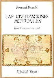 LAS CIVILIZACIONES ACTUALES