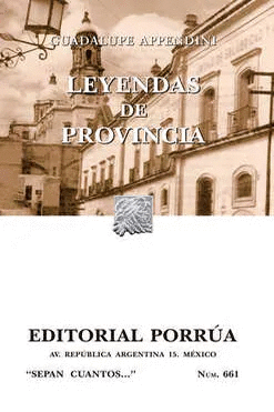 LEYENDAS DE PROVINCIA