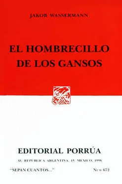 EL HOMBRECILLO DE LOS GANSOS