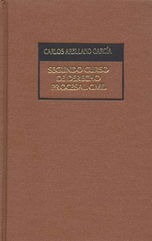 SEGUNDO CURSO DE DERECHO PROCESAL CIVIL