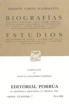 BIOGRAFIAS ESTUDIOS
