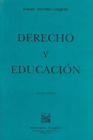 DERECHO Y EDUCACION
