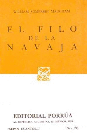 FILO DE LA NAVAJA EL S.C. 698
