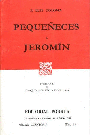 PEQUE�ECES JEROMIN