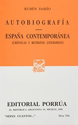 AUTOBIOGRAFIA ESPAA CONTEMPORANEA