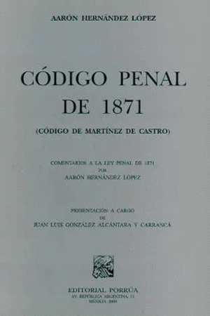 CODIGO PENAL DE 1871