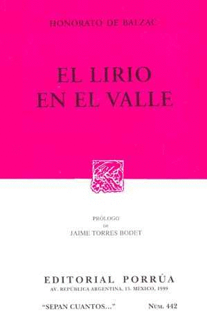 EL LIRIO EN EL VALLE