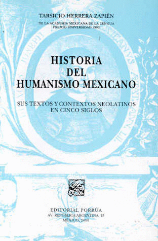 HISTORIA DEL HUMANISMO MEXICANO