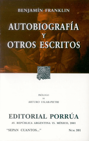 AUTOBIOGRAFIA Y OTROS ESCRITOS