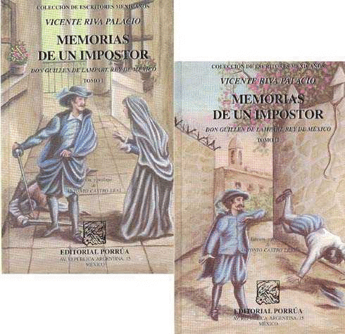 MEMORIAS DE UN IMPOSTOR DON GUILLEN DE LAMPART TOMO 1 Y 2