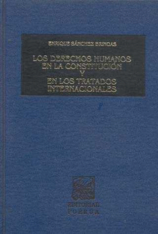 DERECHOS HUMANOS EN LA CONSTITUCION Y EN LOS TRATADOS INTERNACIONALES