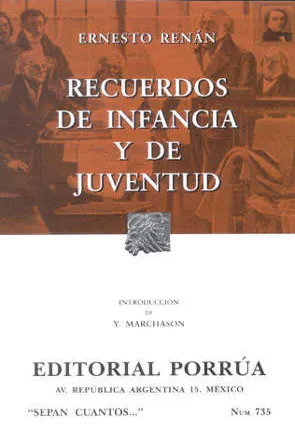 RECUERDOS DE INFANCIA Y DE JUVENTUD