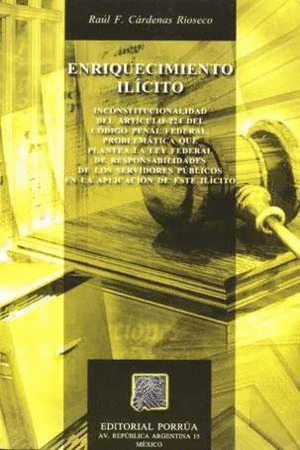 ENRIQUECIMIENTO ILICITO