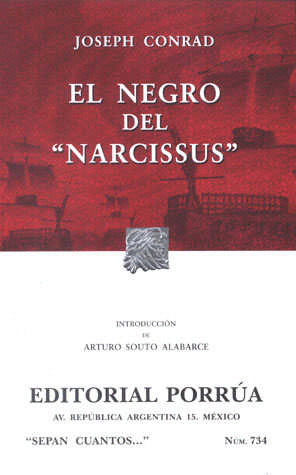 NEGRO DEL NARCISSUS EL