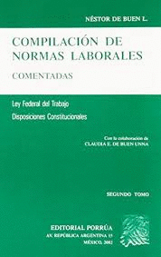 COMPILACION DE NORMAS LABORALES TOMO 2
