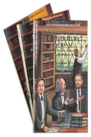 LITERATURA NACIONAL 3 TOMOS LA