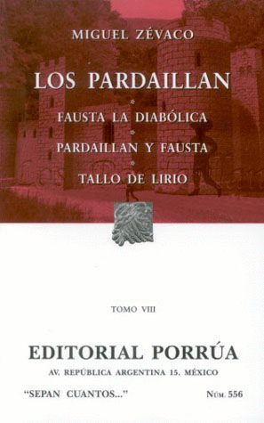 LOS PARDAILLAN 8