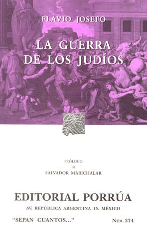 LA GUERRA DE LOS JUDIOS