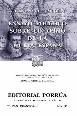 ENSAYO POLITICO SOBRE EL REINO DE LA NUEVA ESPA�