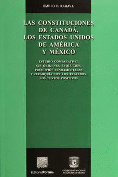 CONSTITUCIONES DE CANADA LOS ESTADOS UNIDOS DE AMERICA Y MEXICO
