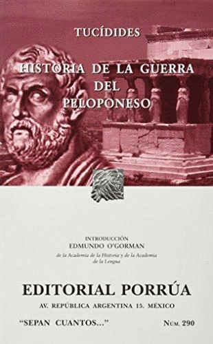 HISTORIA DE LA GUERRA DEL PELOPONESO