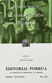 LA CONSOLACION DE LA FILOSOFIA
