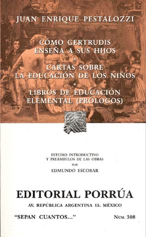 COMO GERTRUDIS ENSE�A A SUS HIJOS