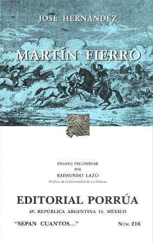 MARTIN FIERRO