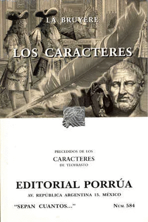 LOS CARACTERES