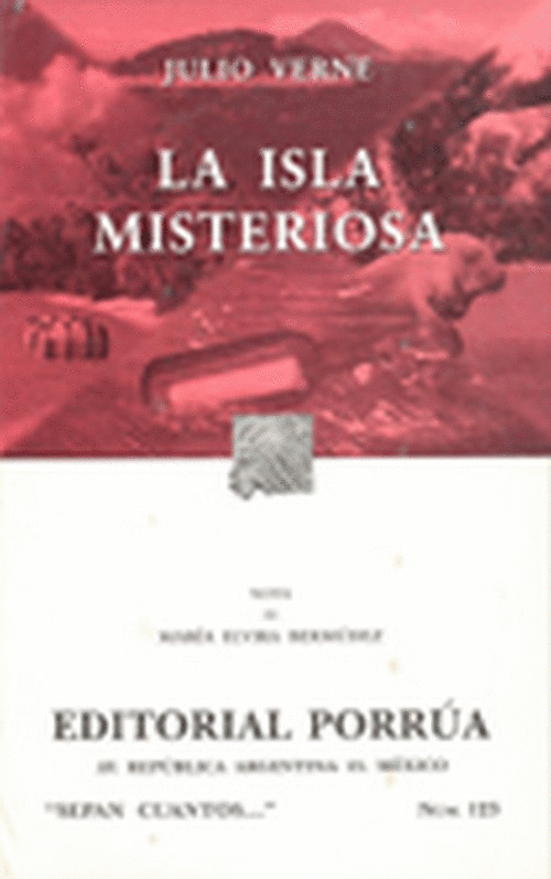 LA ISLA MISTERIOSA