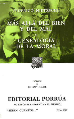 MAS ALLA DEL BIEN Y DEL MAL      GENEALOGIA DE LA MORAL