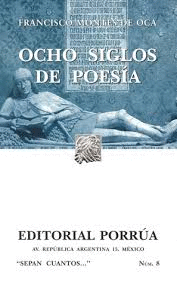 OCHO SIGLOS DE POESIA EN LENGUA CASTELLANA