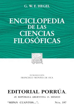 ENCICLOPEDIA DE LAS CIENCIAS FILOSOFICAS