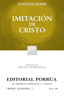 IMITACION DE CRISTO
