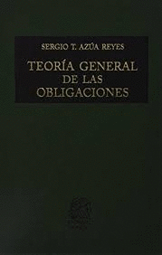 TEORIA GENERAL DE LAS OBLIGACIONES