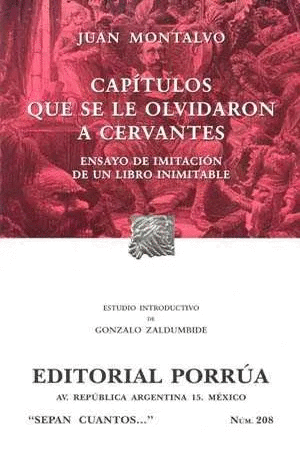 CAPITULOS QUE SE LE OLVIDARON A CERVANTES