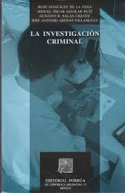 INVESTIGACION CRIMINAL LA