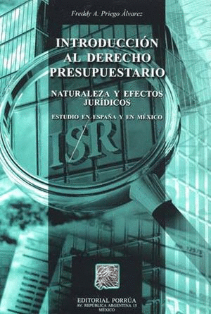 INTRODUCCION AL DERECHO PRESUPUESTARIO
