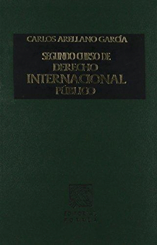 SEGUNDO CURSO DE DERECHO INTERNACIONAL PUBLICO