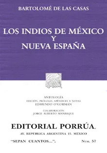 LOS INDIOS DE MEXICO Y NUEVA ESPAA