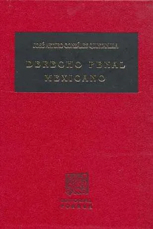 DERECHO PENAL MEXICANO PARTE GENERAL Y PARTE ESPECIAL