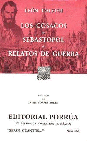 COSACOS     SEBASTOPOL     RELATOS DE GUERRA