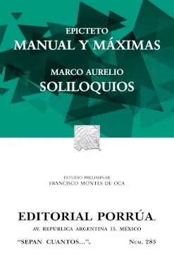 MANUAL Y MAXIMAS / SOLILOQUIOS