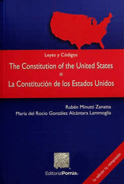 THE CONSTITUTION OF THE UNITED STATES  LA CONSTITUCION DE LOS ESTADOS UNIDOS 2017