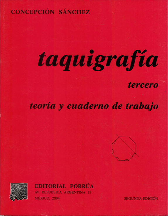 TAQUIGRAFIA 3 TEORIA Y CUADERNO DE TRABAJO