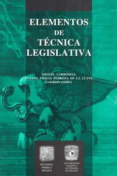 ELEMENTOS DE TECNICA LEGISLATIVA