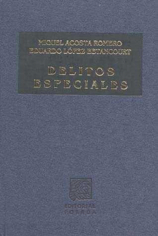 DELITOS ESPECIALES