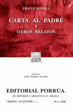 CARTA AL PADRE Y OTROS RELATOS