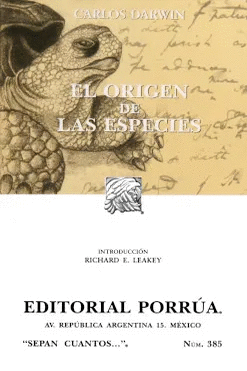 EL ORIGEN DE LAS ESPECIES