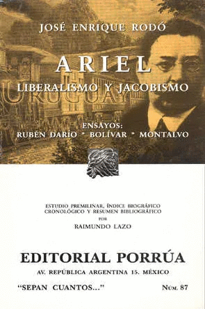 ARIEL LIBERALISMO Y JACOBINISMO